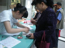 攜手健康，服務(wù)社區(qū)——我院開展免費(fèi)健康查體與咨詢活動(dòng)